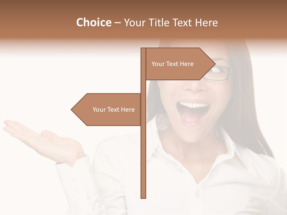 Space Sale Looking PowerPoint Template