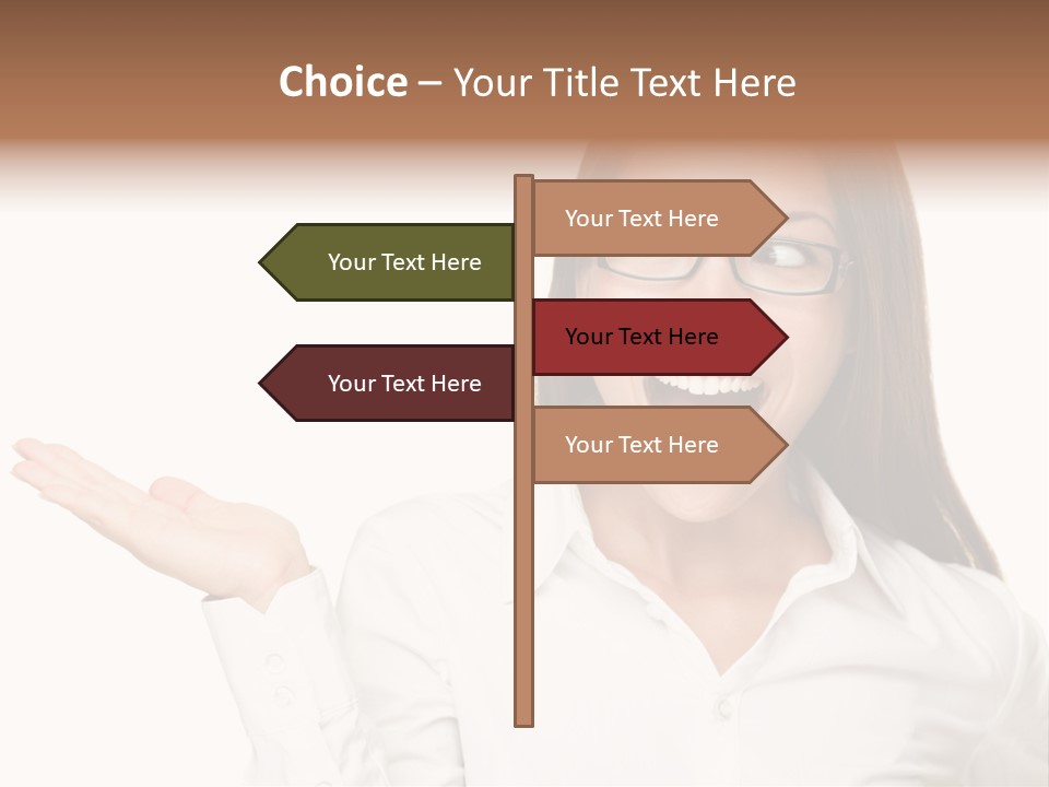 Space Sale Looking PowerPoint Template