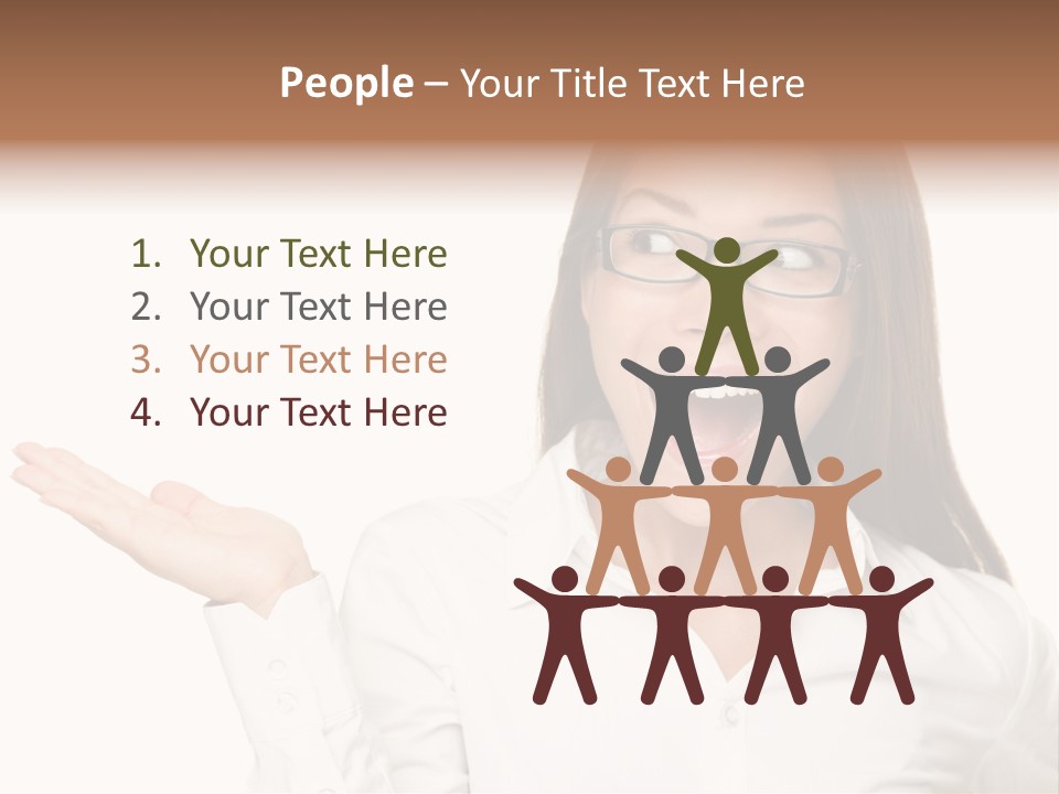 Space Sale Looking PowerPoint Template