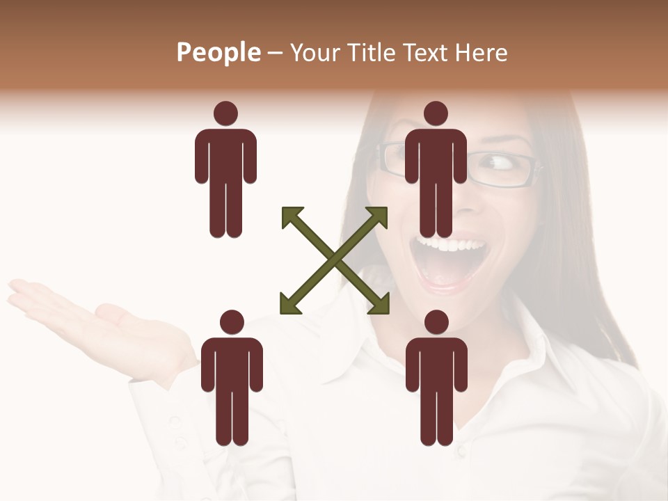 Space Sale Looking PowerPoint Template