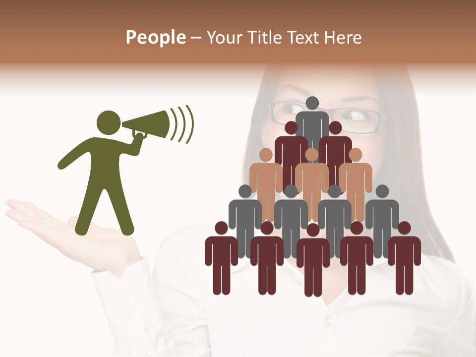 Space Sale Looking PowerPoint Template