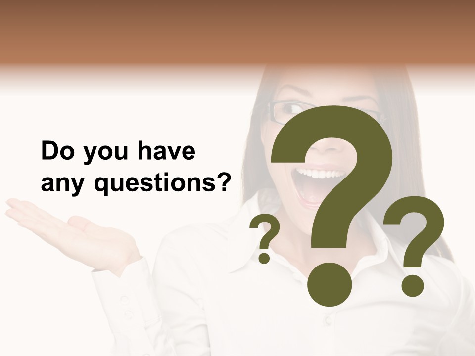 Space Sale Looking PowerPoint Template