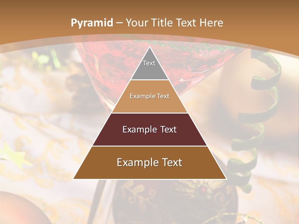 Gin Liqueur Juice PowerPoint Template