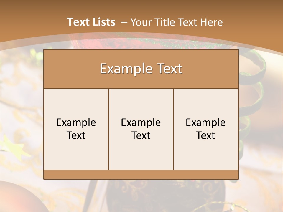 Gin Liqueur Juice PowerPoint Template