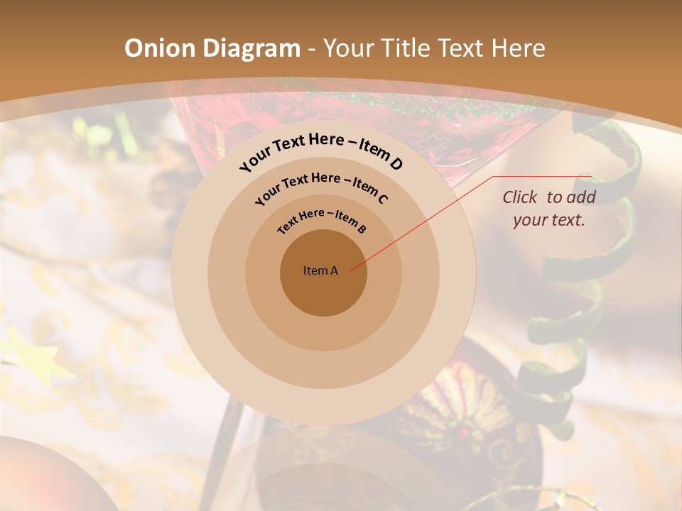 Gin Liqueur Juice PowerPoint Template