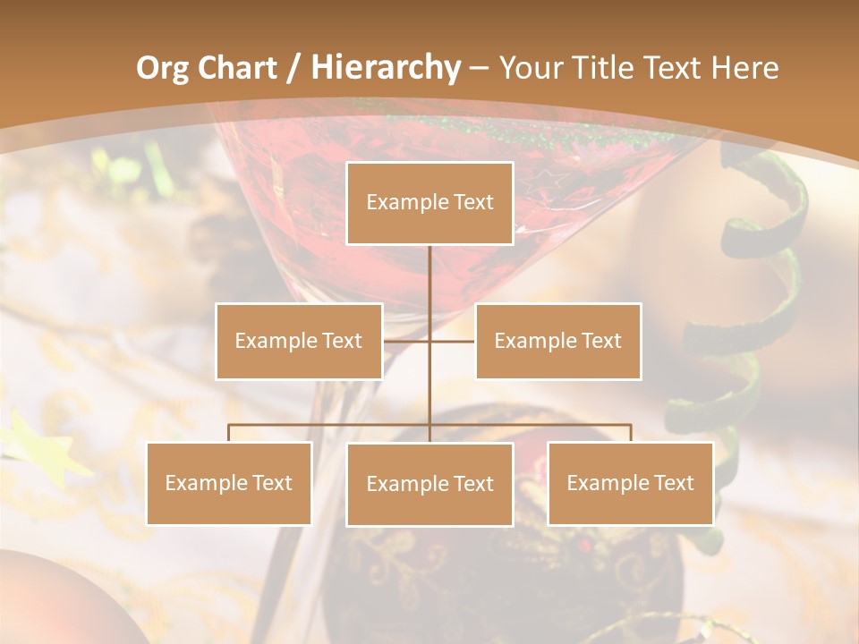 Gin Liqueur Juice PowerPoint Template