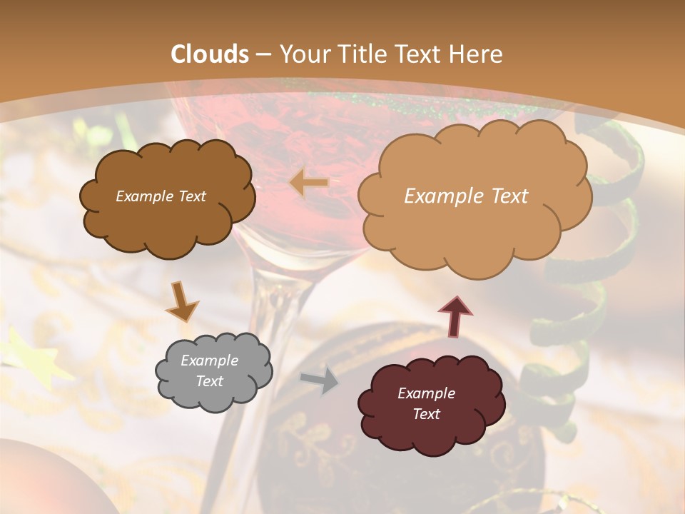 Gin Liqueur Juice PowerPoint Template