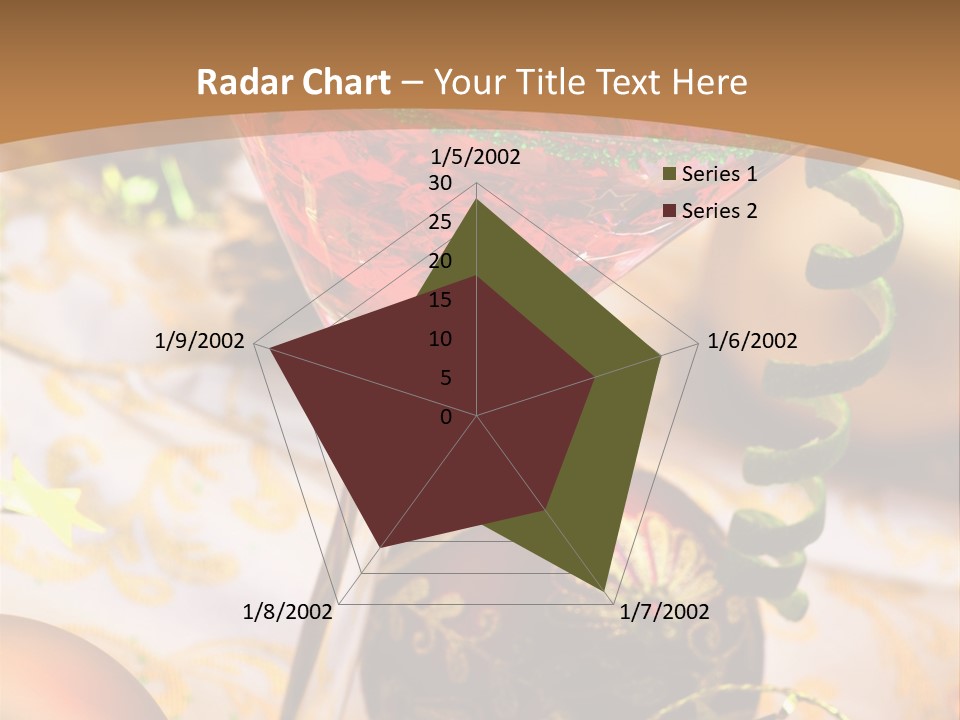 Gin Liqueur Juice PowerPoint Template