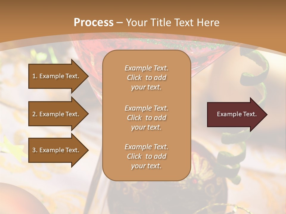 Gin Liqueur Juice PowerPoint Template
