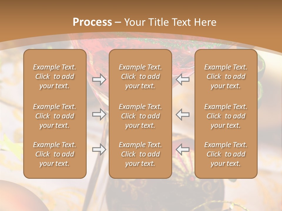 Gin Liqueur Juice PowerPoint Template