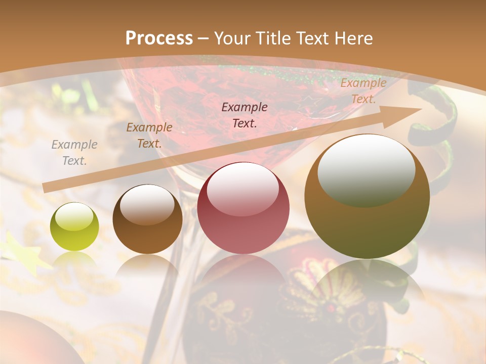 Gin Liqueur Juice PowerPoint Template