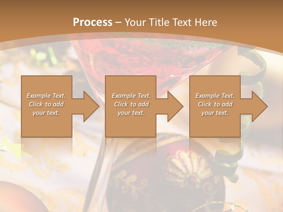 Gin Liqueur Juice PowerPoint Template