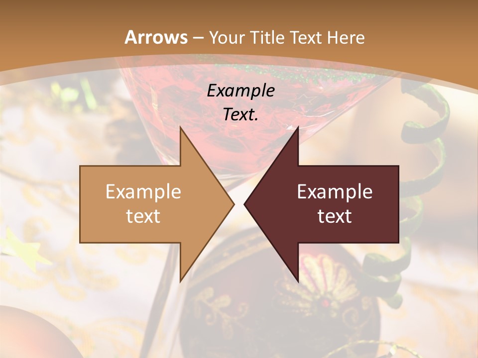 Gin Liqueur Juice PowerPoint Template