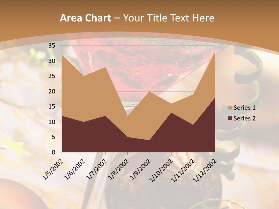 Gin Liqueur Juice PowerPoint Template