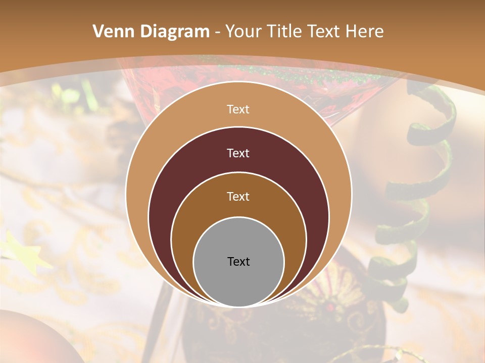 Gin Liqueur Juice PowerPoint Template