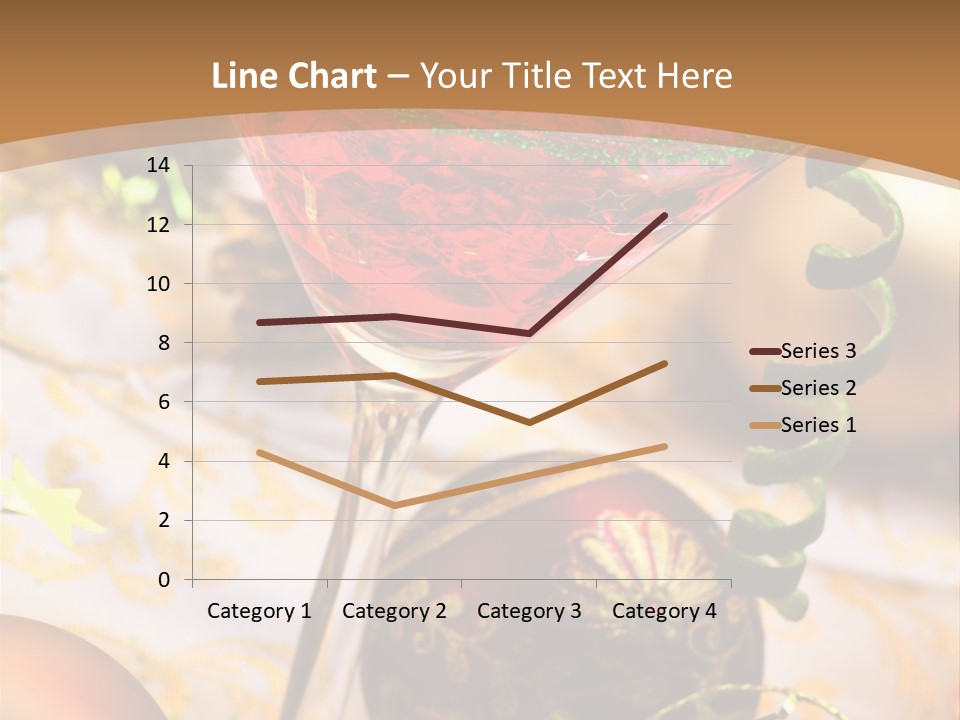 Gin Liqueur Juice PowerPoint Template
