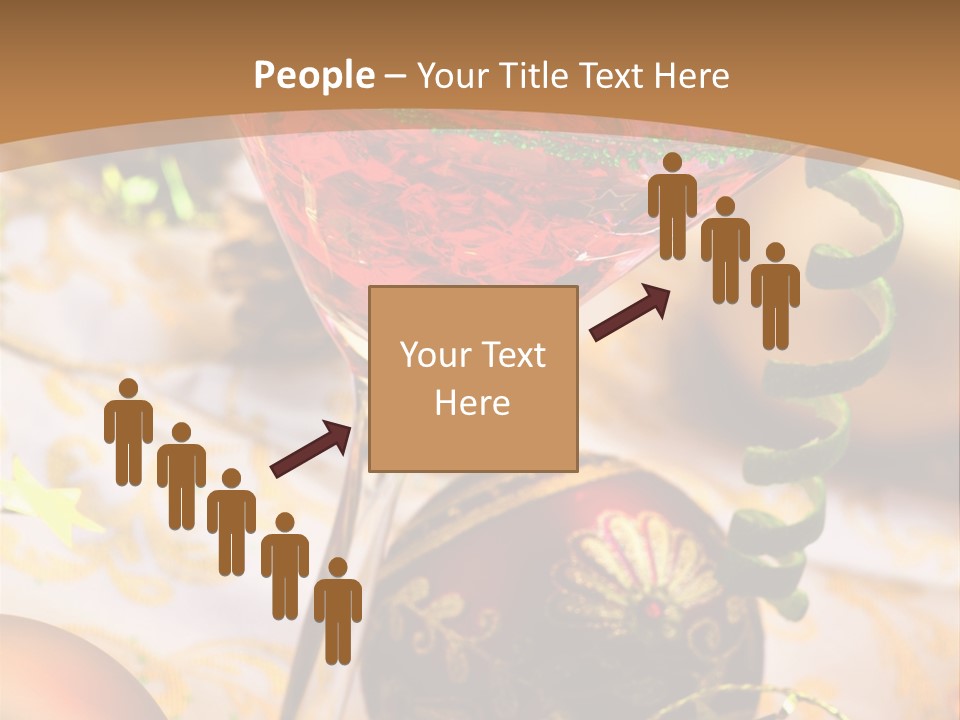 Gin Liqueur Juice PowerPoint Template