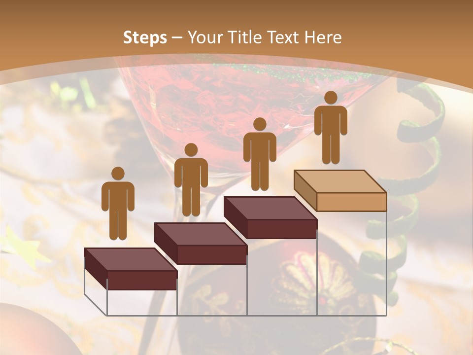 Gin Liqueur Juice PowerPoint Template