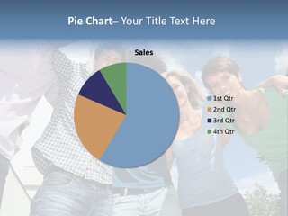 A Group Of People Standing Next To Each Other PowerPoint Template