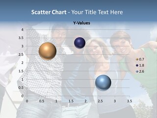 A Group Of People Standing Next To Each Other PowerPoint Template