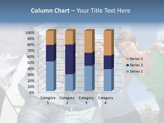 A Group Of People Standing Next To Each Other PowerPoint Template