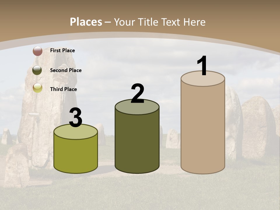 Travelling Meadow Outdoors PowerPoint Template