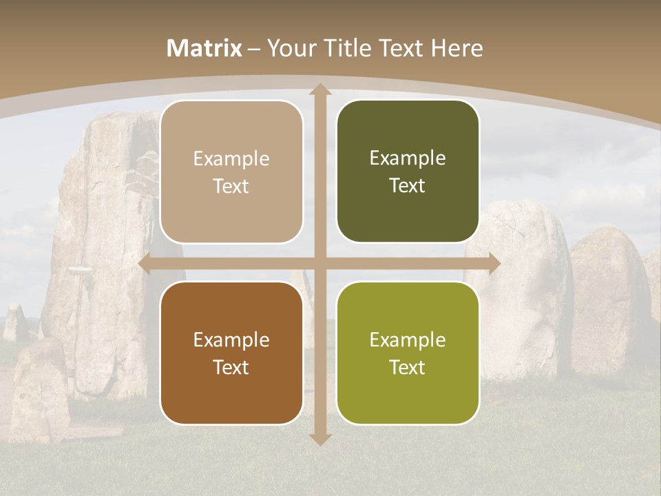 Travelling Meadow Outdoors PowerPoint Template