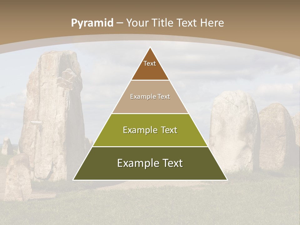 Travelling Meadow Outdoors PowerPoint Template