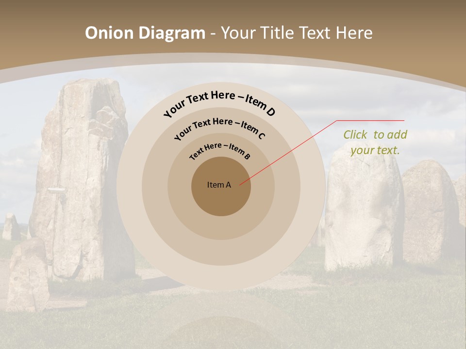 Travelling Meadow Outdoors PowerPoint Template