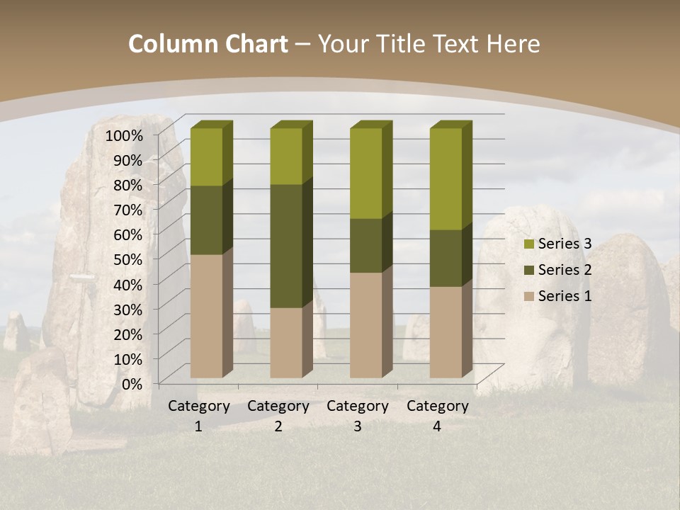 Travelling Meadow Outdoors PowerPoint Template