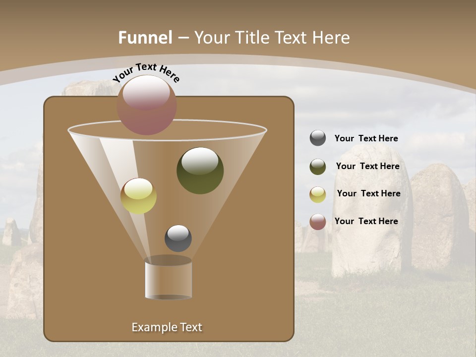 Travelling Meadow Outdoors PowerPoint Template