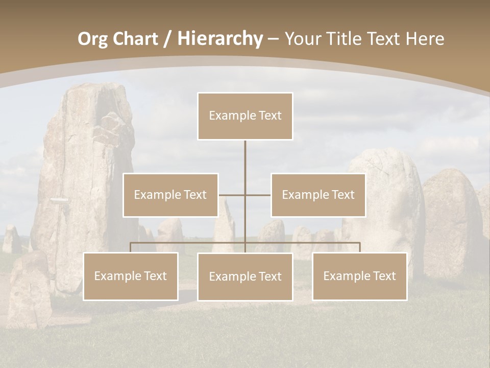 Travelling Meadow Outdoors PowerPoint Template