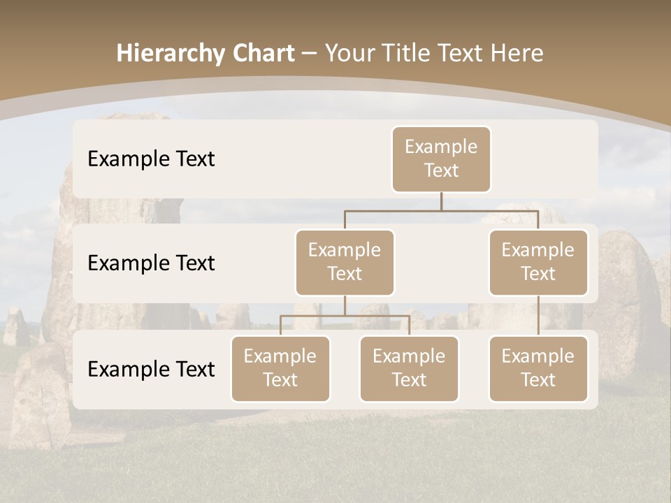 Travelling Meadow Outdoors PowerPoint Template