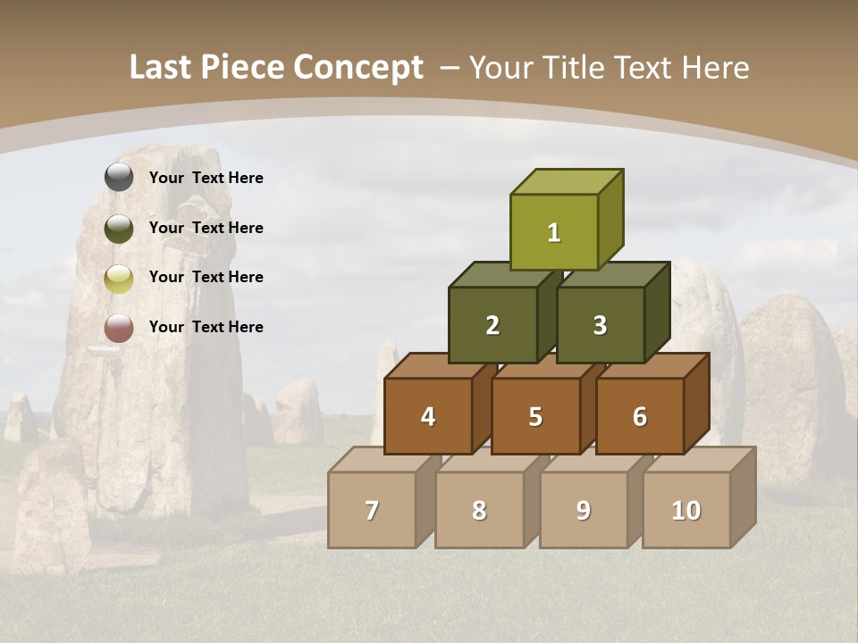 Travelling Meadow Outdoors PowerPoint Template