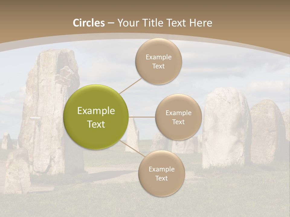 Travelling Meadow Outdoors PowerPoint Template