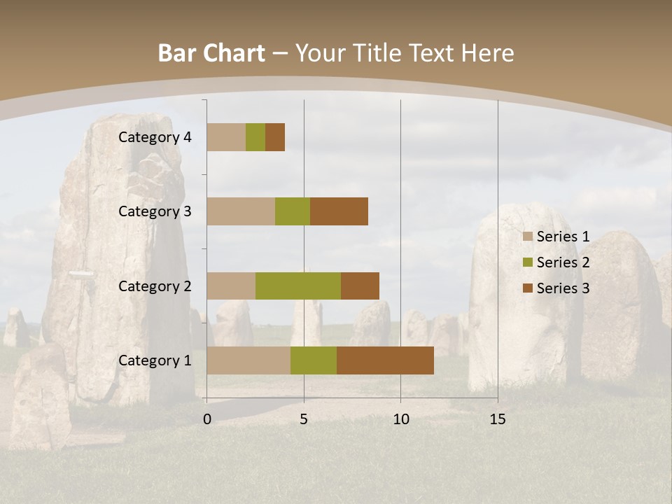 Travelling Meadow Outdoors PowerPoint Template