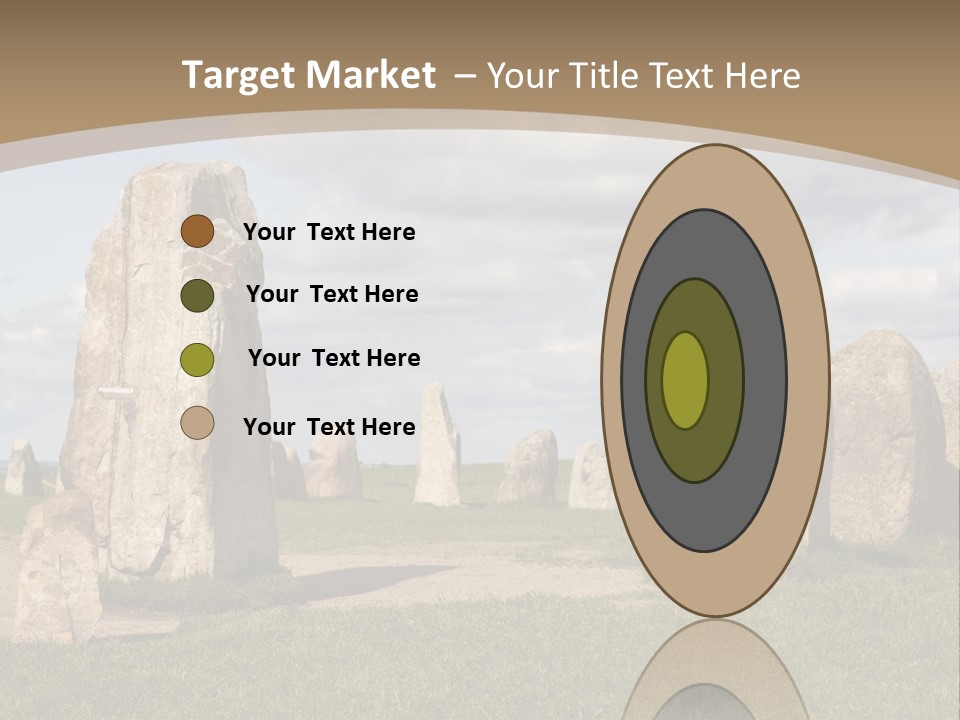 Travelling Meadow Outdoors PowerPoint Template