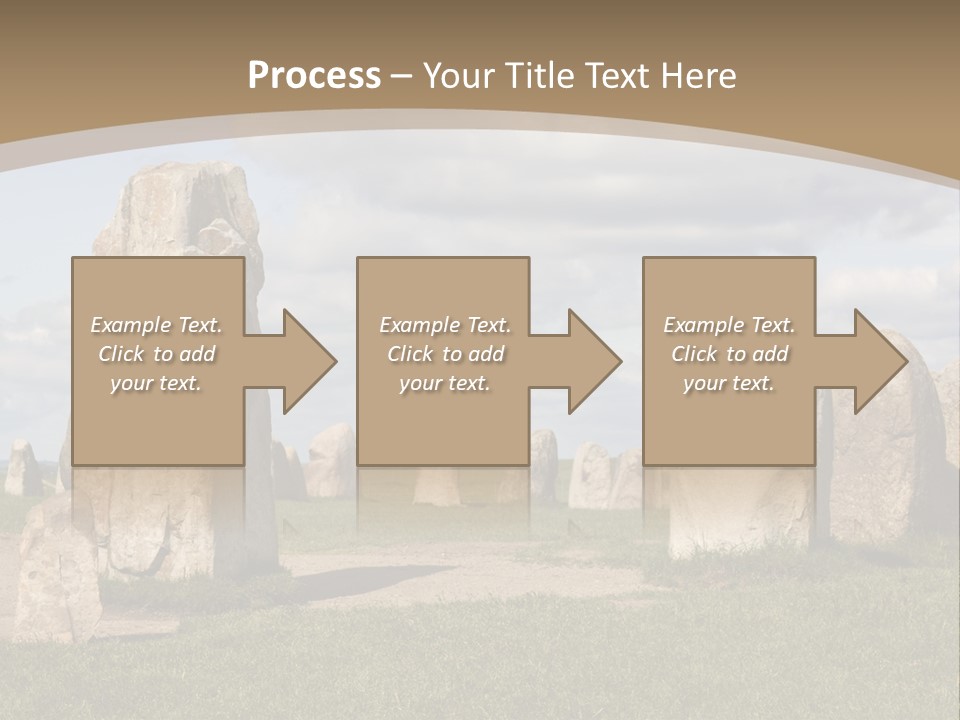 Travelling Meadow Outdoors PowerPoint Template
