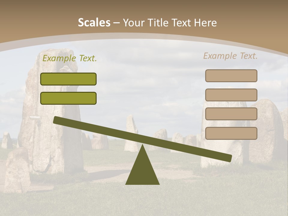 Travelling Meadow Outdoors PowerPoint Template