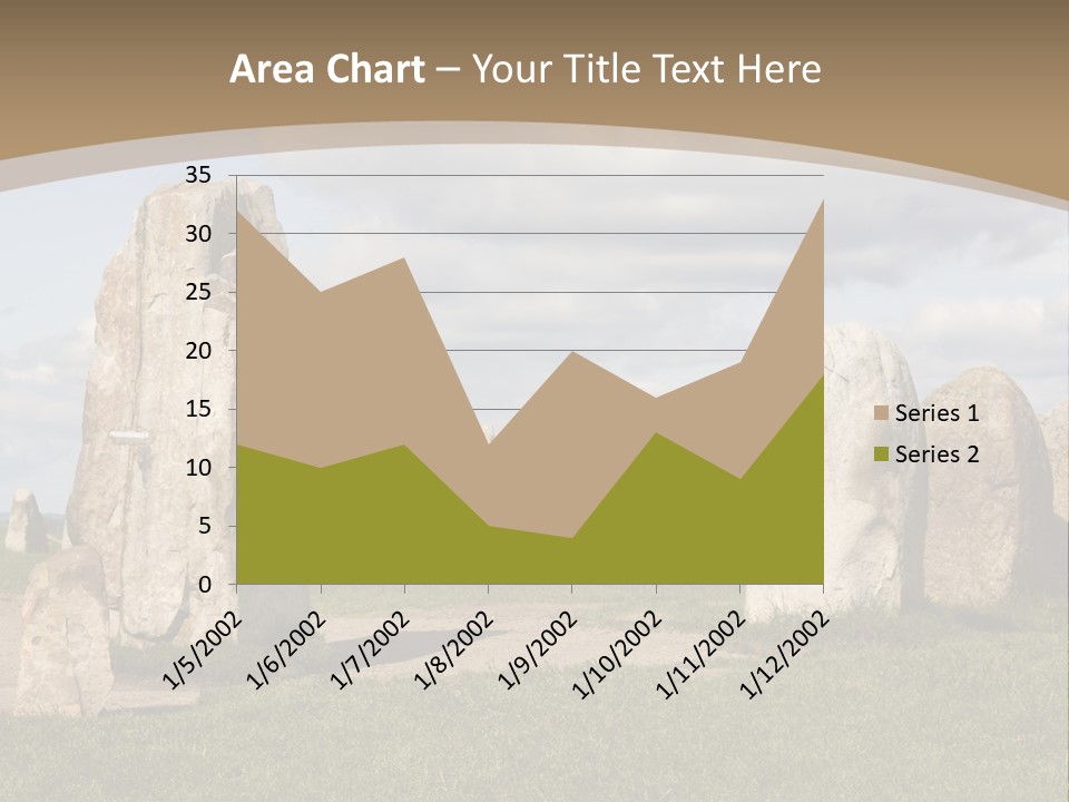 Travelling Meadow Outdoors PowerPoint Template