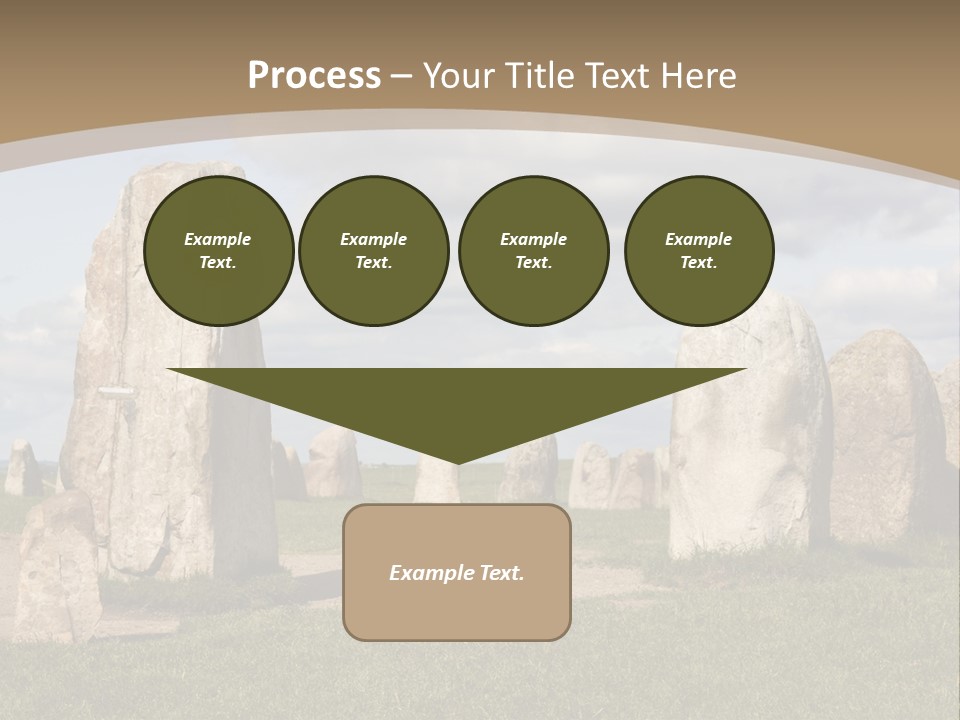 Travelling Meadow Outdoors PowerPoint Template