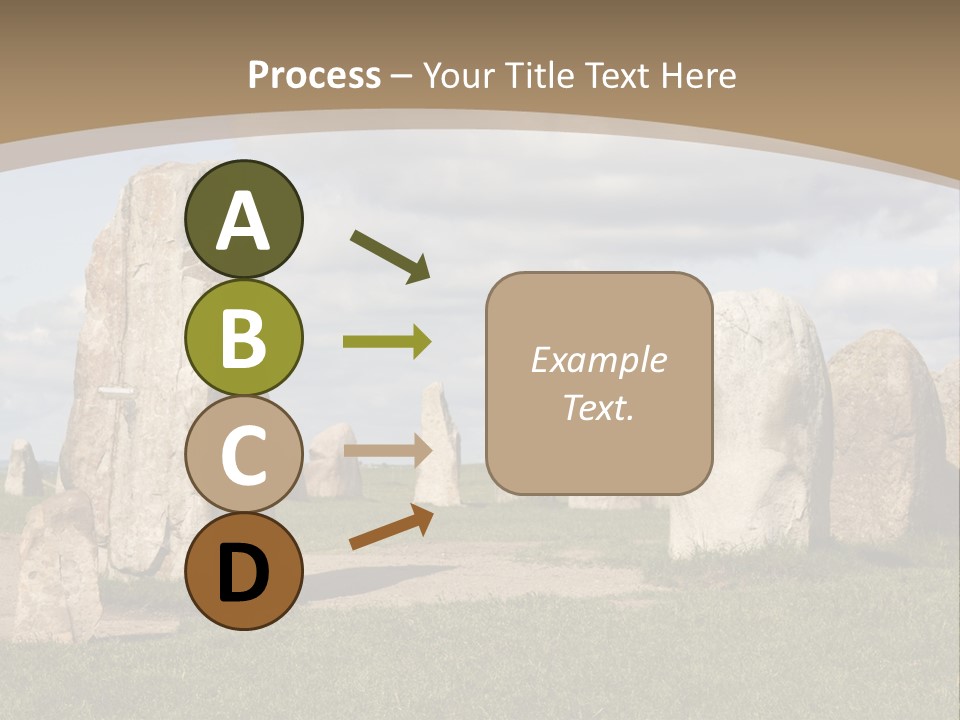 Travelling Meadow Outdoors PowerPoint Template