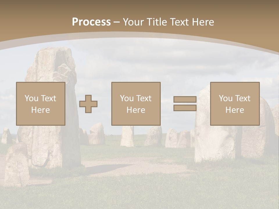 Travelling Meadow Outdoors PowerPoint Template