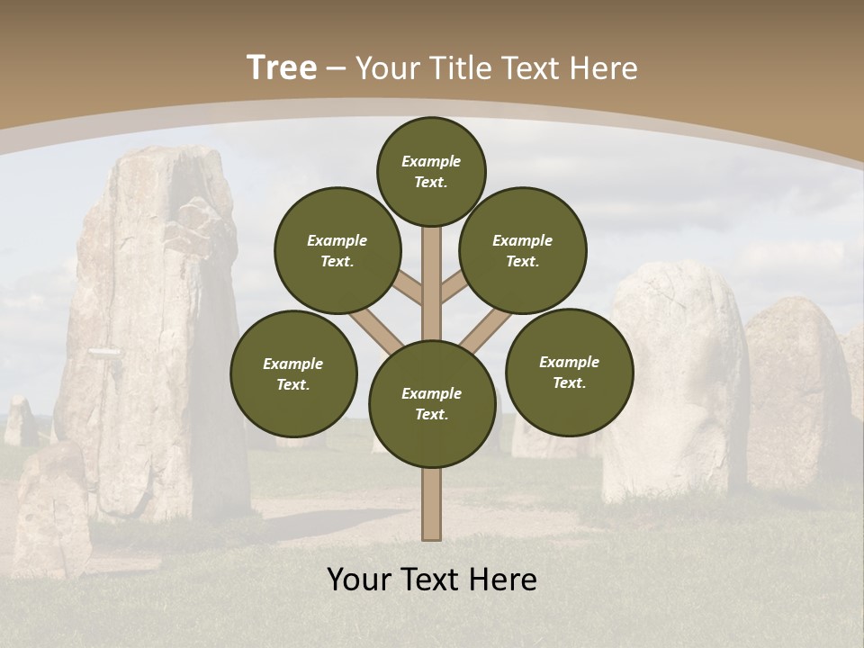 Travelling Meadow Outdoors PowerPoint Template