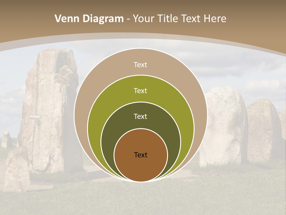 Travelling Meadow Outdoors PowerPoint Template