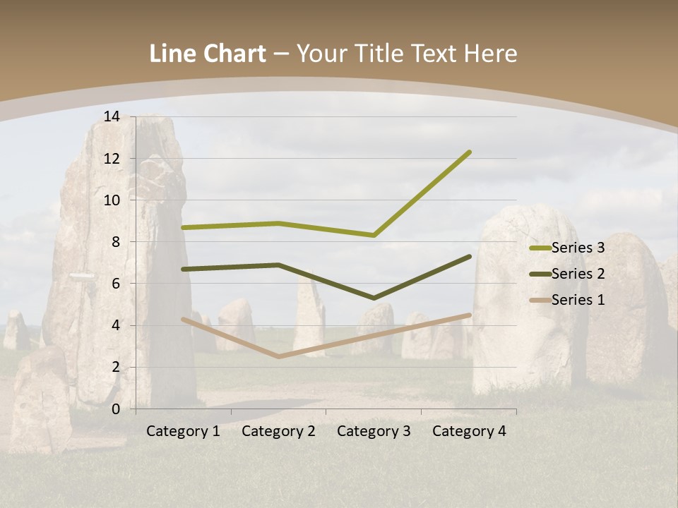 Travelling Meadow Outdoors PowerPoint Template