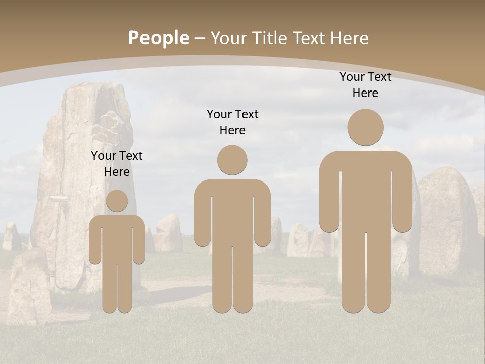 Travelling Meadow Outdoors PowerPoint Template