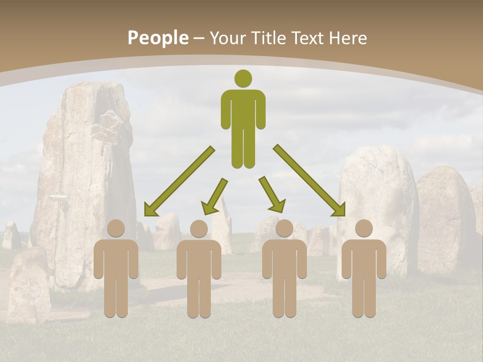 Travelling Meadow Outdoors PowerPoint Template