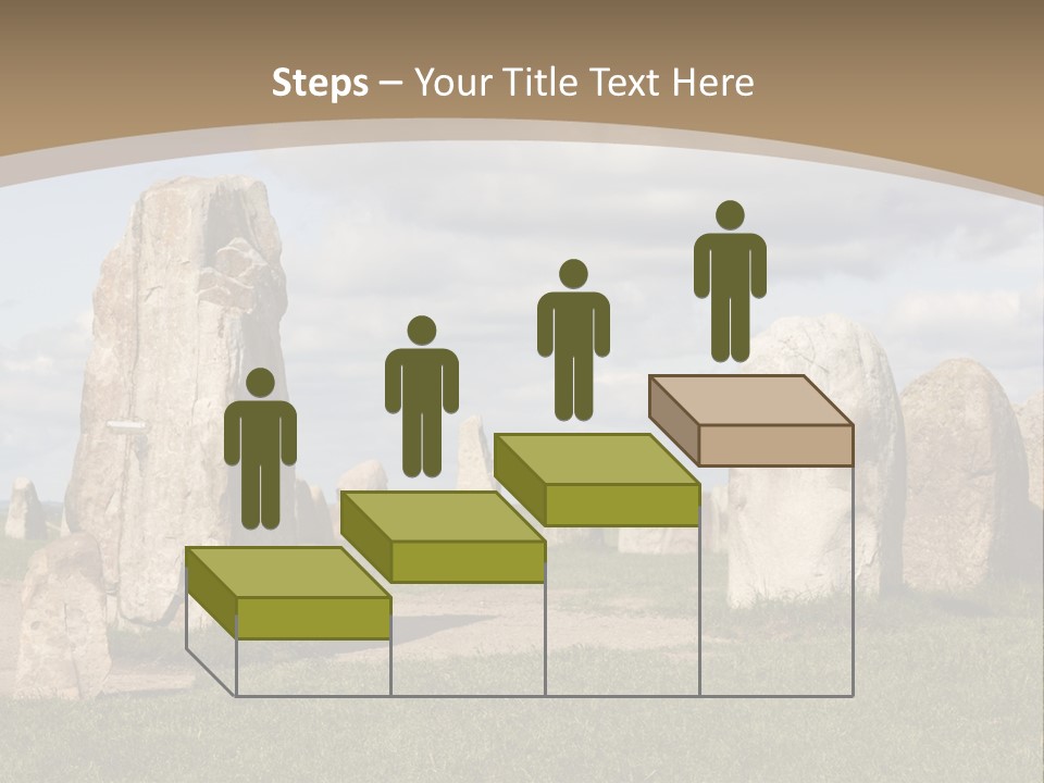 Travelling Meadow Outdoors PowerPoint Template