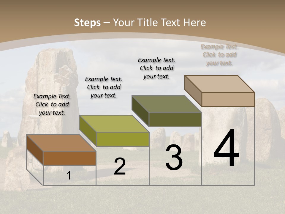 Travelling Meadow Outdoors PowerPoint Template